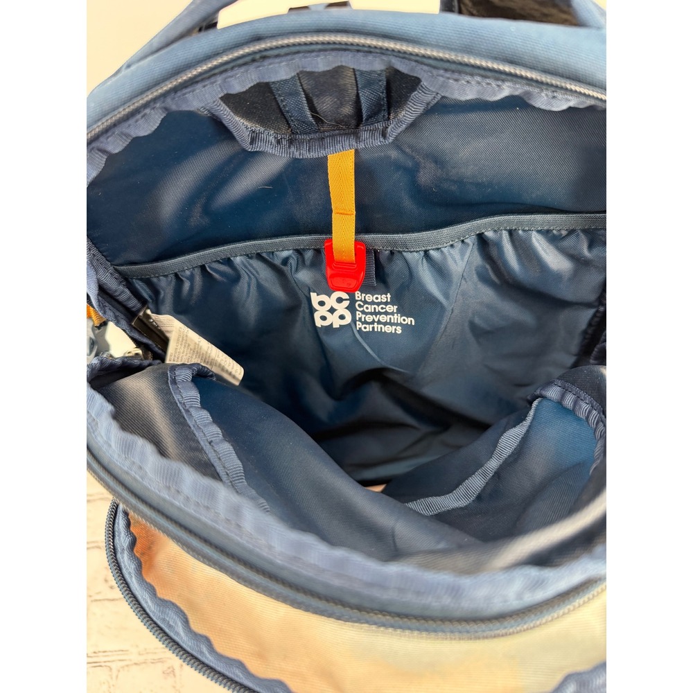 Osprey Daylite Backpack Navy Blue Abstract Camo Print BCPP Edition Hiking Bag - Picture 3 of 6